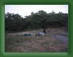 AmicalolaToUnicoi 051 * Our campsite on wildcat mountain * 2048 x 1536 * (1.48MB)